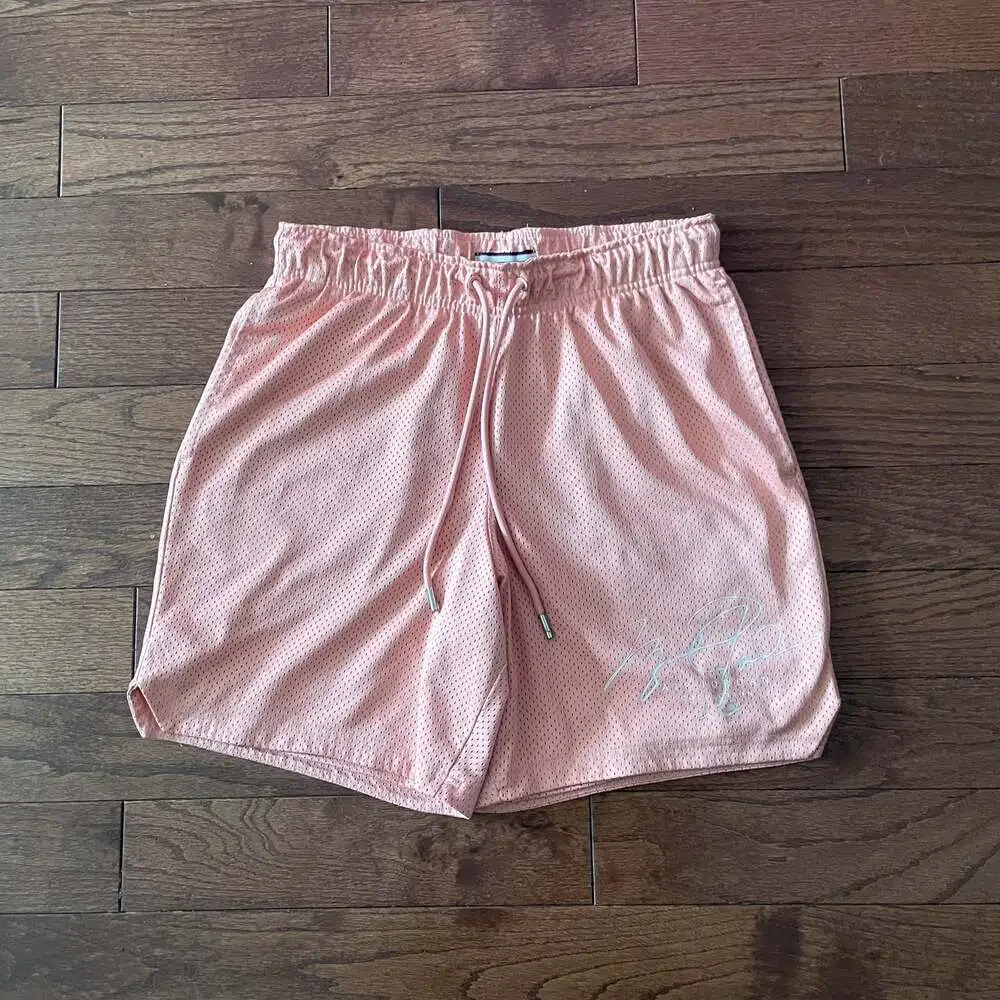NWOT Air Jordan Flight Collection Pink Mesh Shorts Y2K‎ XL Rare